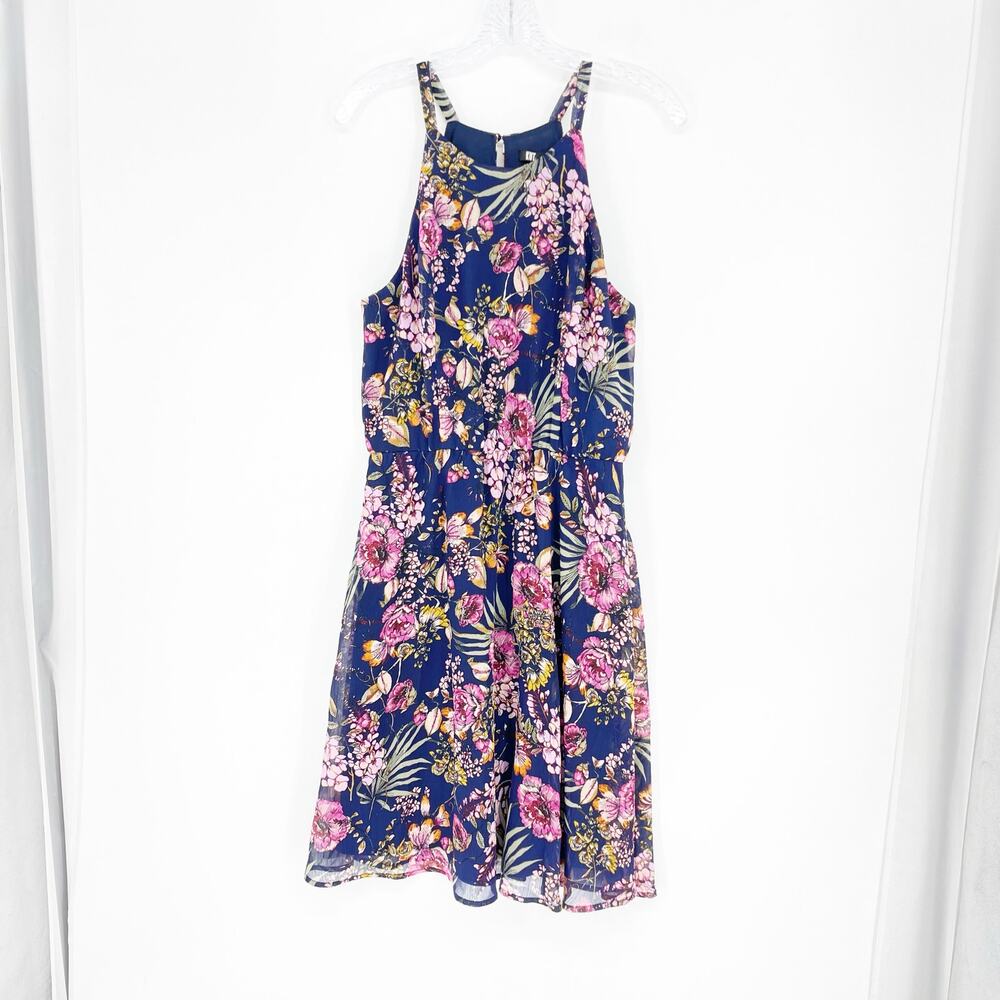 Kut From the Kloth Fit & Flare Floral Dress Size 6